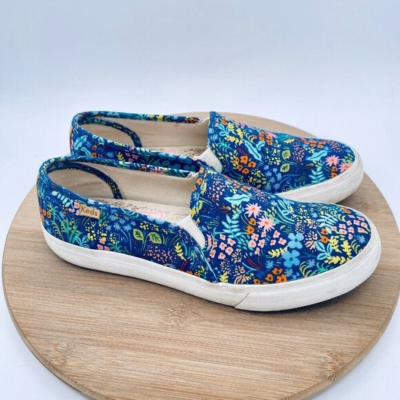 Keds Shoes - Keds Rifle Paper Co Shoes Womens 8.5 Multicolor Floral Canvas